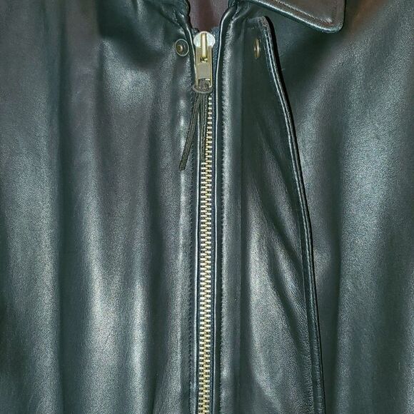 J.Park Collection Mens Leather Jacket! Size L Excellent Condition! - Picture 4 of 14